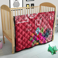 Hafa Adai Guam History and Chamorro Heritage Day Quilt Red Latte Stone LT05 - Polynesian Pride