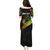 Personalised LGBT History Month Family Matching Puletasi Dress and Hawaiian Shirt Proud And Happy Polynesian Dolphin LT05 - Polynesian Pride