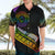 Personalised LGBT History Month Hawaiian Shirt Proud And Happy Polynesian Dolphin LT05 - Polynesian Pride