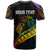 Personalised LGBT History Month T Shirt Proud And Happy Polynesian Dolphin LT05 - Polynesian Pride