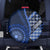 New Zealand Aotearoa Spare Tire Cover Maori Harakeke Weaving Pattern Blue LT05 Blue - Polynesian Pride
