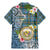 Personalised Hawaii State Family Matching Mermaid Dress and Hawaiian Shirt Tropical Flowers With Tartan Pattern LT05 - Polynesian Pride
