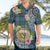 Personalised Hawaii State Hawaiian Shirt Tropical Flowers With Tartan Pattern LT05 - Polynesian Pride