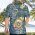 Personalised Hawaii State Hawaiian Shirt Tropical Flowers With Tartan Pattern LT05 - Polynesian Pride