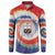 Samoa Button Sweatshirt Tie Dye Unique Style
