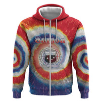 Samoa Hoodie Tie Dye Unique Style