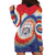 Samoa Hoodie Dress Tie Dye Unique Style