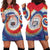 Samoa Hoodie Dress Tie Dye Unique Style