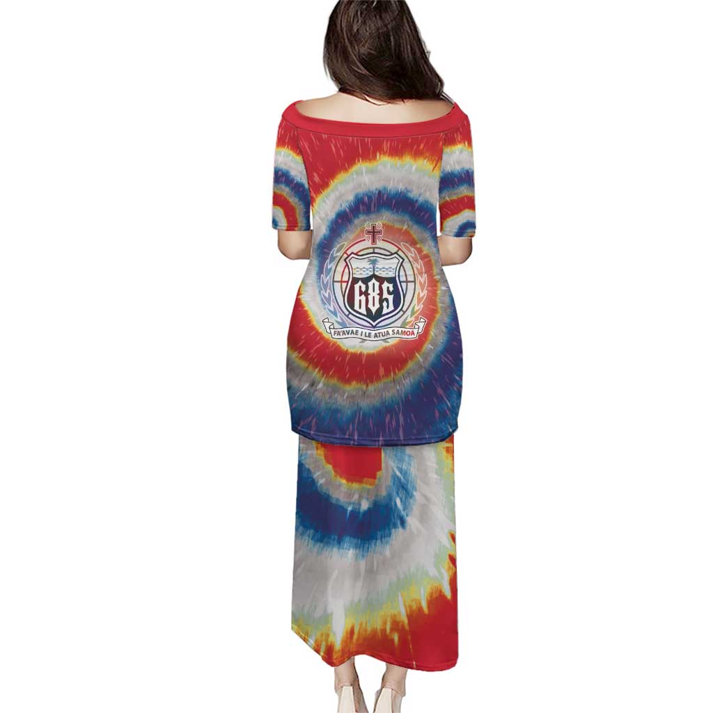 Samoa Puletasi Tie Dye Unique Style