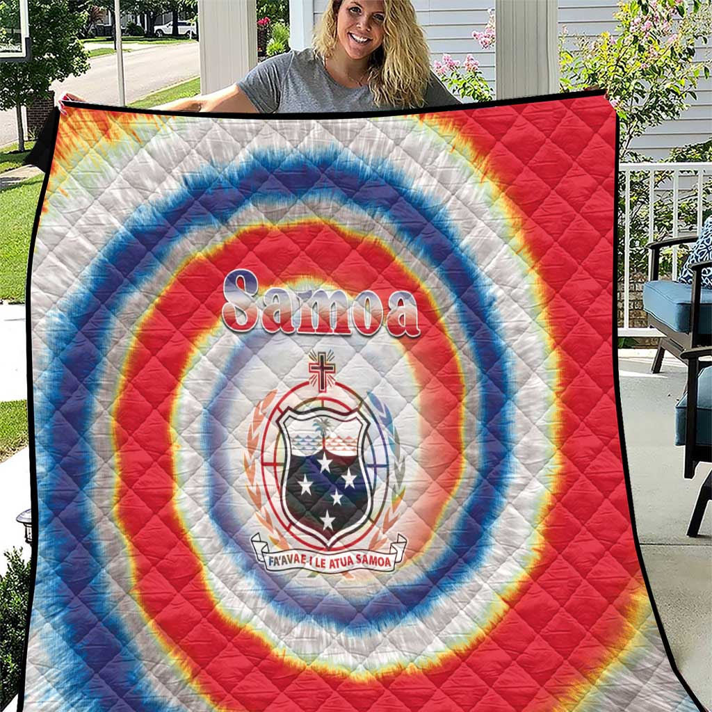 Samoa Quilt Tie Dye Unique Style
