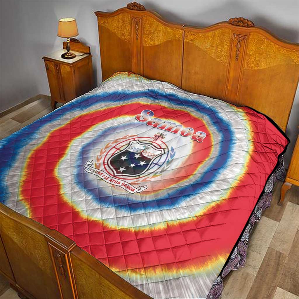 Samoa Quilt Tie Dye Unique Style