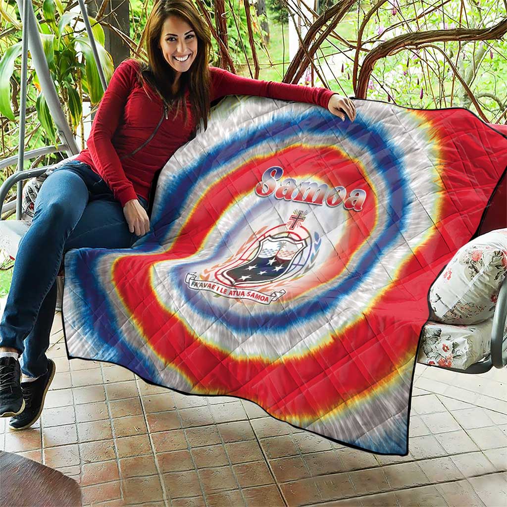 Samoa Quilt Tie Dye Unique Style