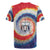 Samoa Rugby Jersey Tie Dye Unique Style