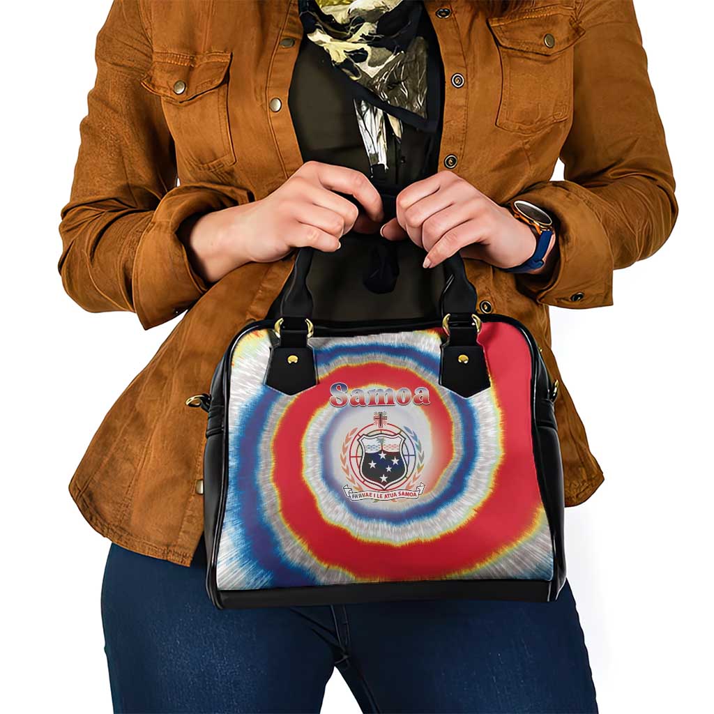 Samoa Shoulder Handbag Tie Dye Unique Style