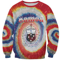 Samoa Sweatshirt Tie Dye Unique Style
