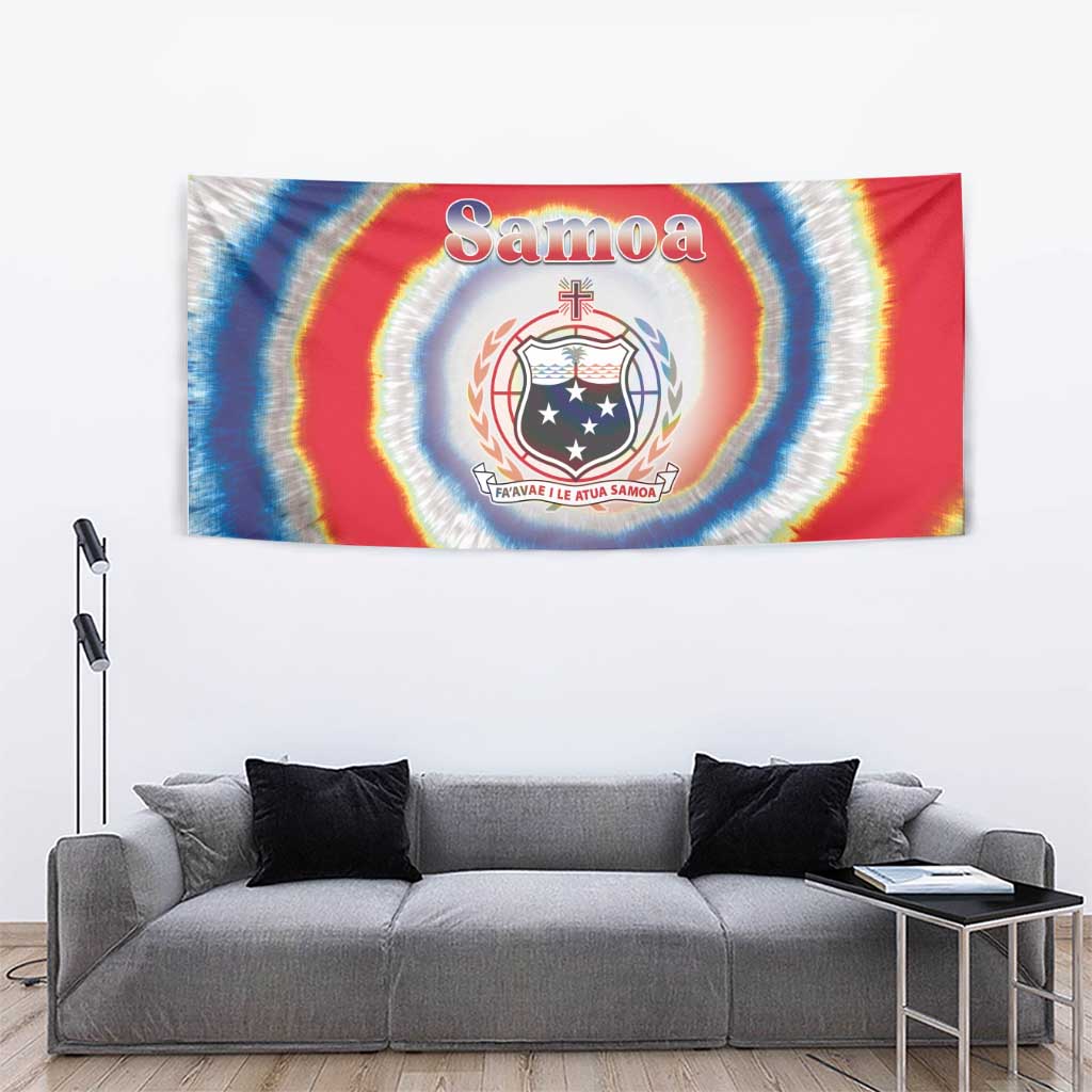 Samoa Tapestry Tie Dye Unique Style