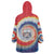 Samoa Wearable Blanket Hoodie Tie Dye Unique Style