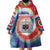 Samoa Wearable Blanket Hoodie Tie Dye Unique Style