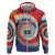 Samoa Zip Hoodie Tie Dye Unique Style