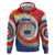 Samoa Zip Hoodie Tie Dye Unique Style