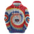 Samoa Zip Hoodie Tie Dye Unique Style