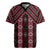 New Zealand Aotearoa Rugby Jersey Red Poutama With Taniko Pattern LT05