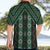 New Zealand Aotearoa Hawaiian Shirt Green Poutama With Taniko Pattern LT05