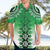 New Zealand Hawaiian Shirt Poutama Mix Green Taniko Inspired Art LT05