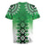 New Zealand Rugby Jersey Poutama Mix Green Taniko Inspired Art LT05