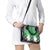 New Zealand Shoulder Handbag Poutama Mix Green Taniko Inspired Art LT05