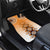 New Zealand Car Mats Poutama Mix Orange Taniko Inspired Art LT05