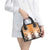 New Zealand Shoulder Handbag Poutama Mix Orange Taniko Inspired Art LT05