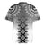New Zealand Rugby Jersey Poutama Mix Gray Taniko Inspired Art LT05