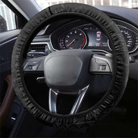 Samoa Flag Steering Wheel Cover Ula Fala With Samoan Siapo - Polynesian Pride