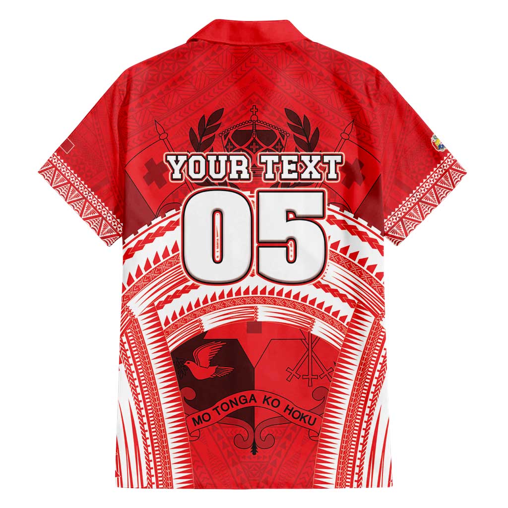 Custom Tonga Rugby Mate Ma'a Family Matching Puletasi and Hawaiian Shirt Tongan Pride Unique Style - Polynesian Pride