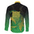 New Zealand Aotearoa Ruru Family Matching Mermaid Dress and Hawaiian Shirt Maori Fern Art Green
