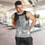 New Zealand Aotearoa Ruru Men Tank Top Maori Fern Art Black