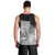 New Zealand Aotearoa Ruru Men Tank Top Maori Fern Art Black