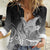 New Zealand Aotearoa Ruru Women Casual Shirt Maori Fern Art Black