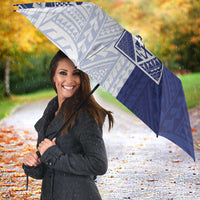 Northern Mariana Islands And Guam Umbrella Latte Stone With Tribal Pattern
