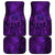 New Zealand Dream Catcher Car Mats Maori Koru Pattern Purple Version