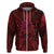 New Zealand Dream Catcher Hoodie Maori Koru Pattern Red Version