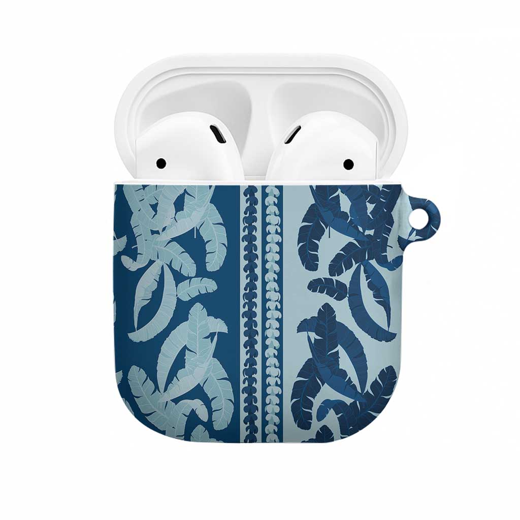 Hawaii Pua Kenikeni Lei AirPods Case With Lau Maia Royal Blue