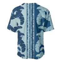 Hawaii Pua Kenikeni Lei Baseball Jersey With Lau Maia Royal Blue