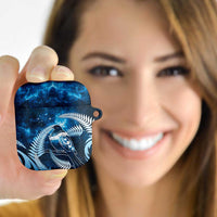 New Zealand Matariki AirPods Case Pigeon Kereru Maori Fern Art LT05 - Polynesian Pride