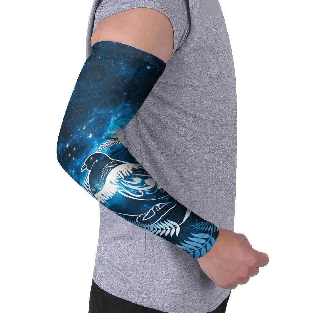 New Zealand Matariki Arm Sleeves Pigeon Kereru Maori Fern Art LT05 - Polynesian Pride