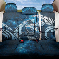 New Zealand Matariki Back Car Seat Cover Pigeon Kereru Maori Fern Art LT05 One Size Blue - Polynesian Pride