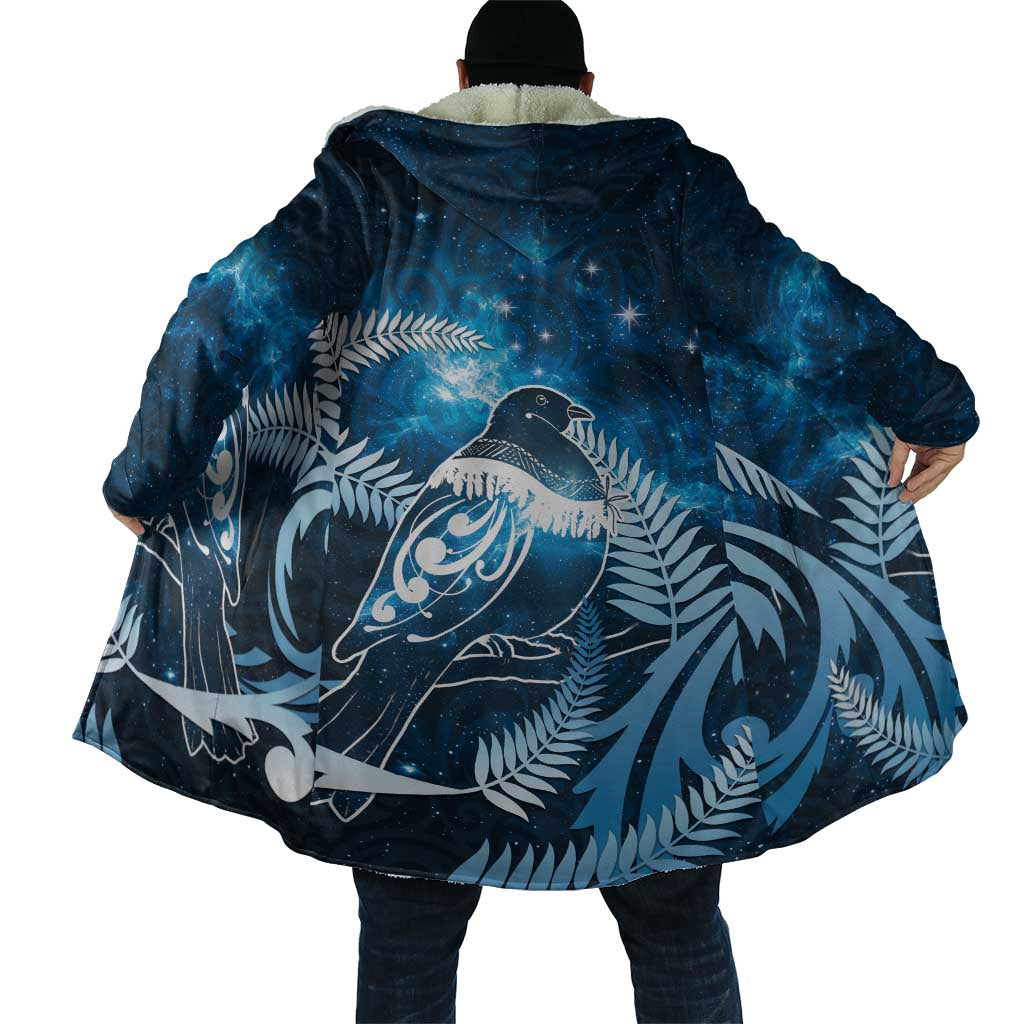 New Zealand Matariki Cloak Pigeon Kereru Maori Fern Art