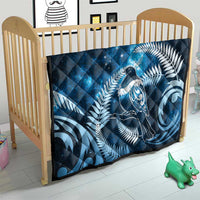 New Zealand Matariki Quilt Pigeon Kereru Maori Fern Art