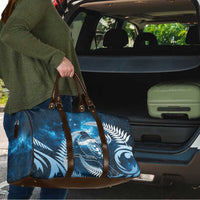 New Zealand Matariki Travel Bag Pigeon Kereru Maori Fern Art LT05 - Polynesian Pride
